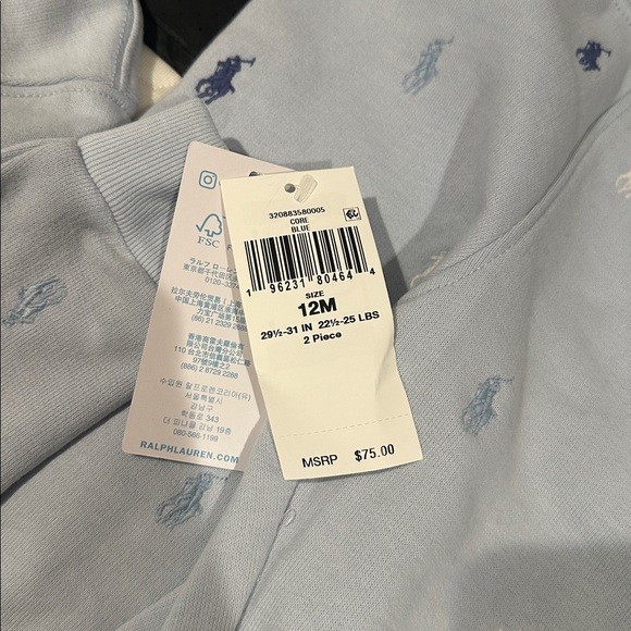 Polo pants/sweatshirt - Picture 4 of 4